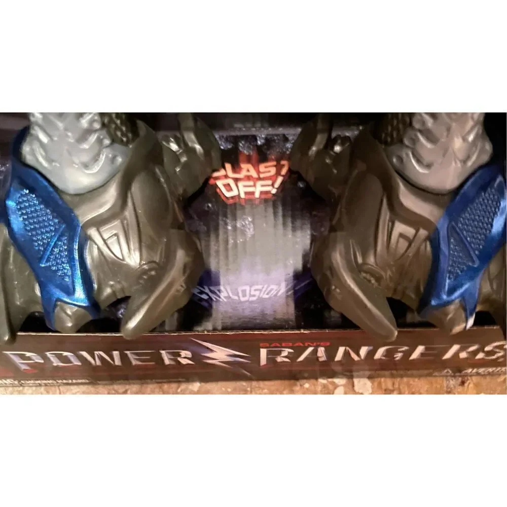 Bandai Giant Power Rangers Movie Interactive Megazord with Ranger Figures NIB